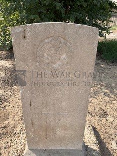 BAGHDAD (NORTH GATE) WAR CEMETERY - MASTERS, T
